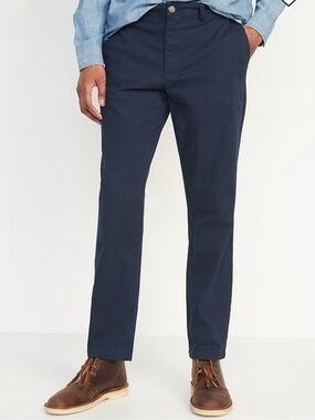 Old Navy Men's Navy Chino Pants